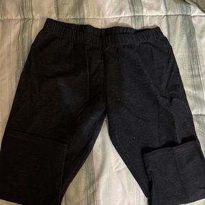 Capri leggings jean color